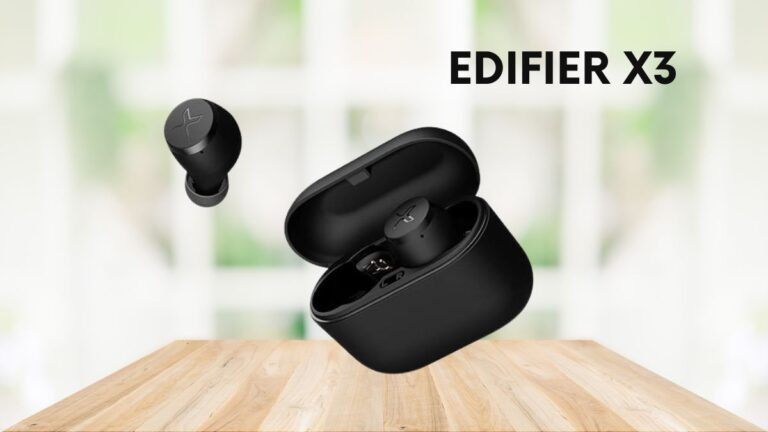 Fone de ouvido edifier x3