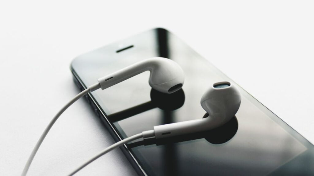 fone de ouvido
