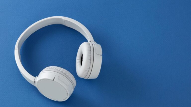 headphone branco