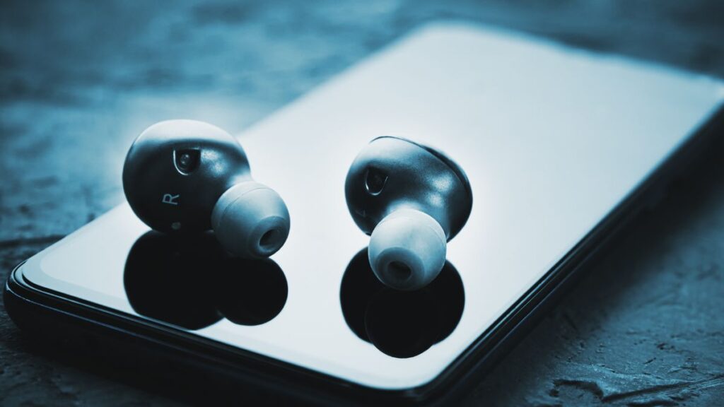 fone de ouvido sem fio